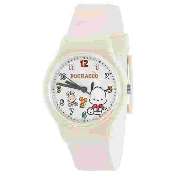 Sun Flame Co. Ltd. Watch J-Axis Pochacco Watch SR-HA01-PCBE Girls Beige