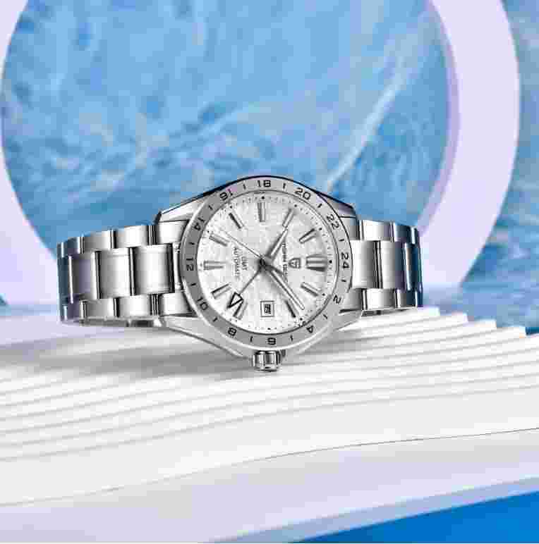 PAGANI DESIGN Luxury Men Watch GMT Automatic Mechanical Watches For Men