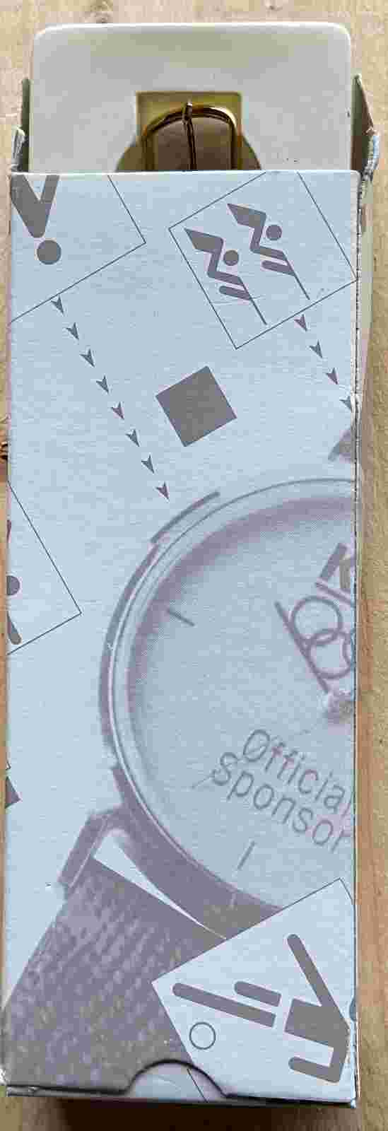Kodak Olympic sponsored wrist watch