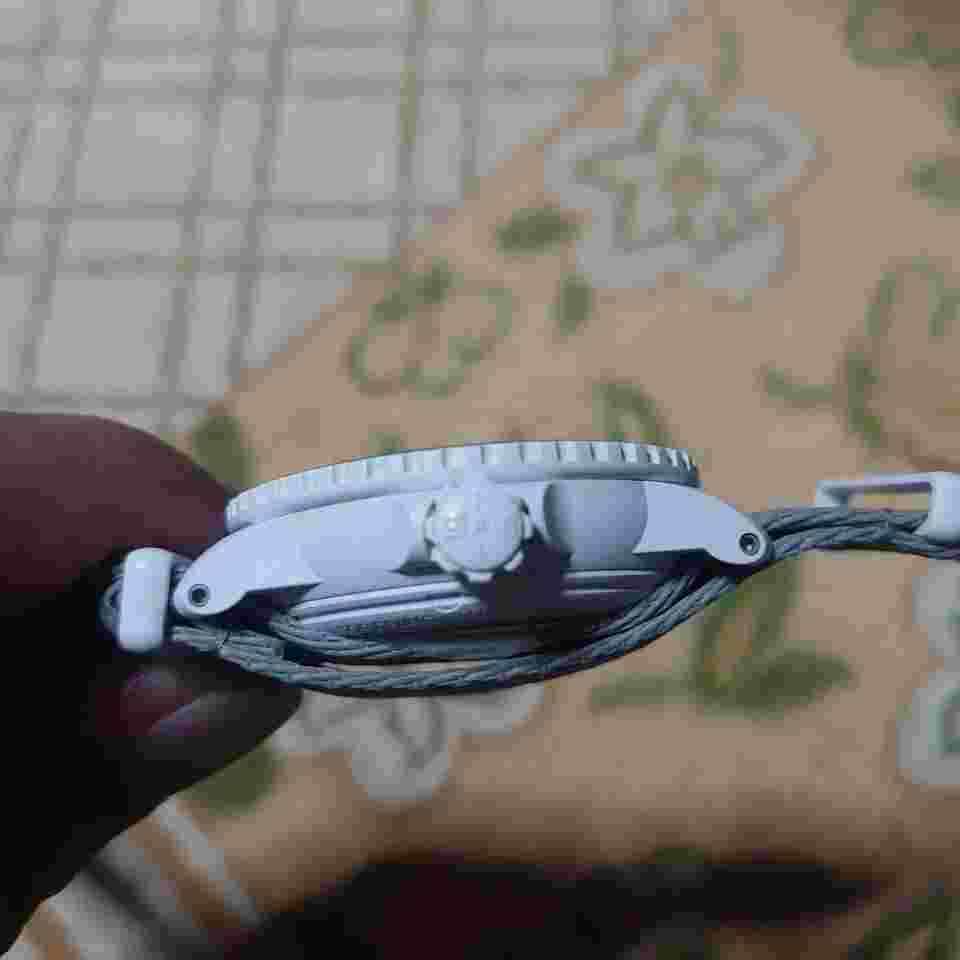 Blancpain x Swatch SO35S100 Automatic Watch