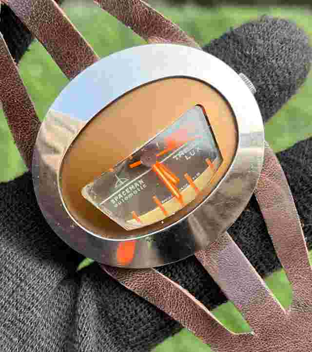 Rare Vintage Spaceman Tressa Lux Automatic Day/Date Swiss Made Men's Wrist Watch