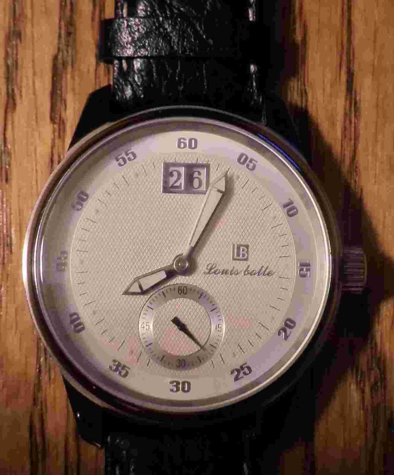 Louis Bolle Automatic Wristwatch w/ Case - Used - Self-Winding