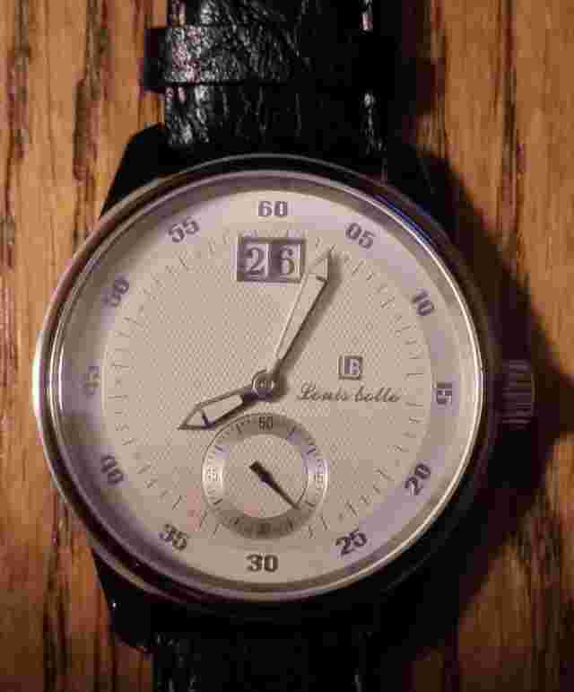 Louis Bolle Automatic Wristwatch w/ Case - Used - Self-Winding