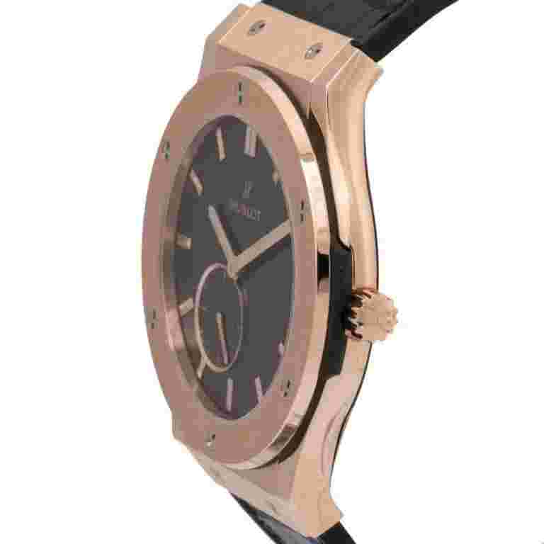 Hublot Classic Fusion Men's Black Watch - 515.OX.1280.LR