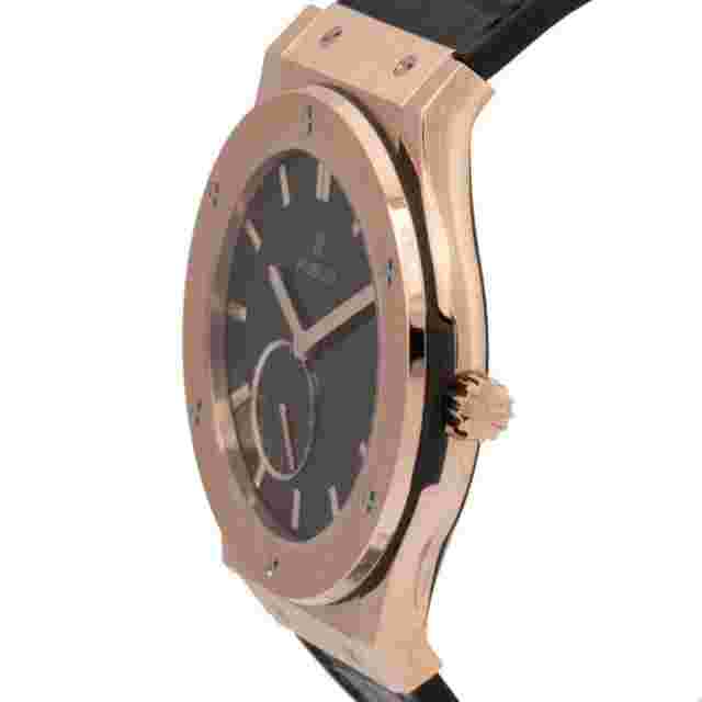 Hublot Classic Fusion Men's Black Watch - 515.OX.1280.LR