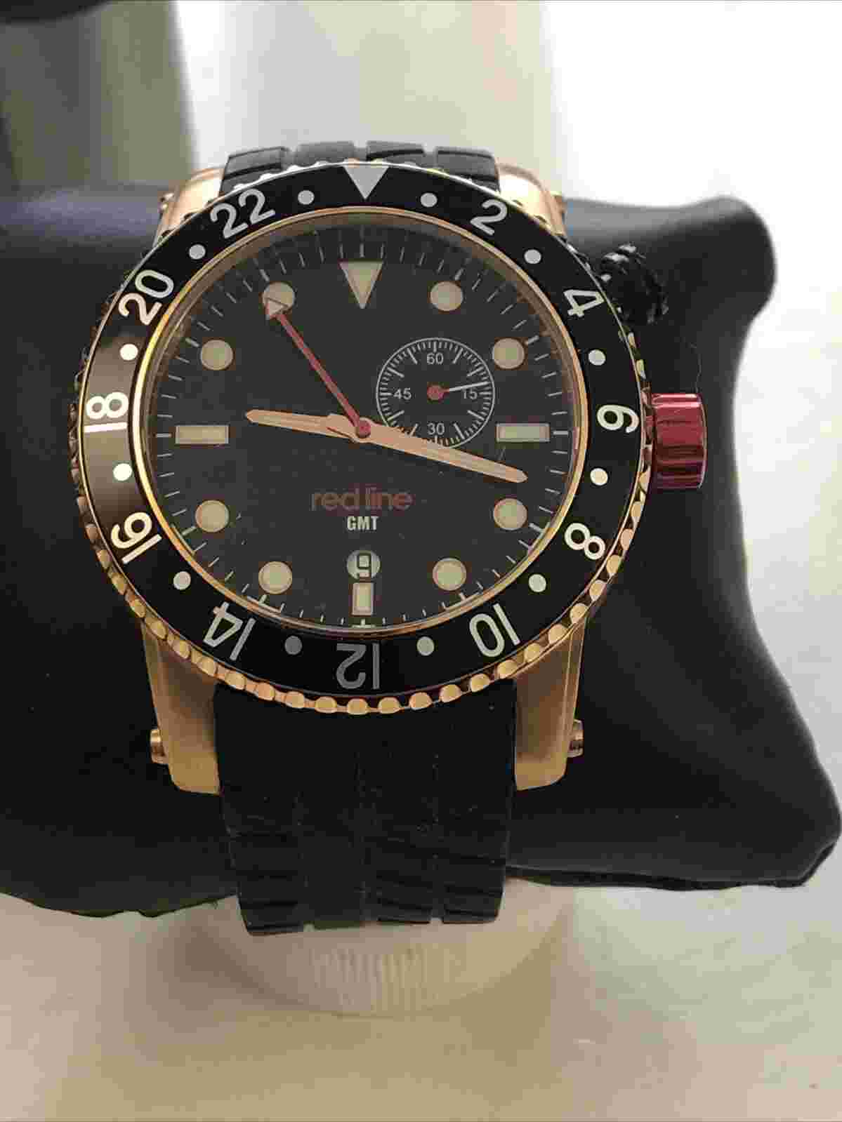 Redline Watch Needs Repair