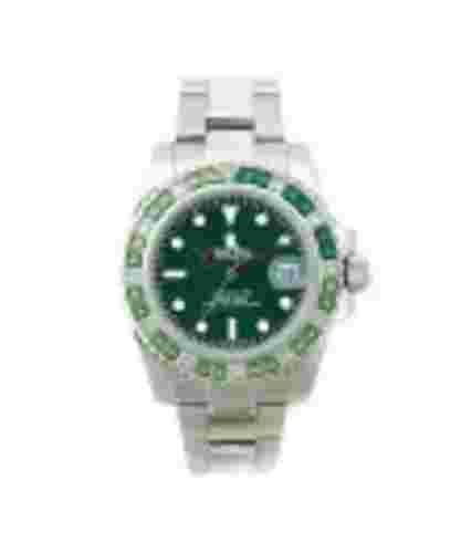 A BATHING APE wristwatch TYPE 1 BAPEX CRYSTAL STONE JT8081_1J70187012 Green