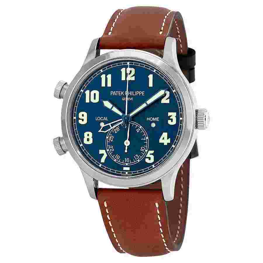 Patek Philippe Complications Men's Black Watch - 5524G-001