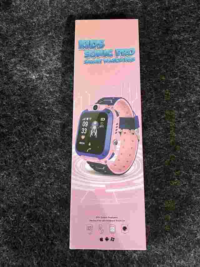 Kids Sonic Pro Smart Watch Pro