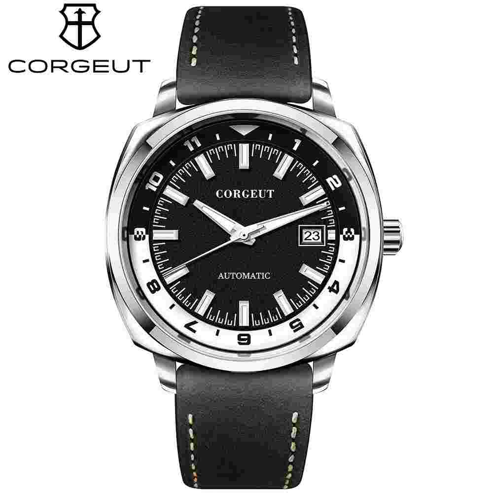 42MM luminous, waterproof, fashion, men's, mechanical watch, brand business