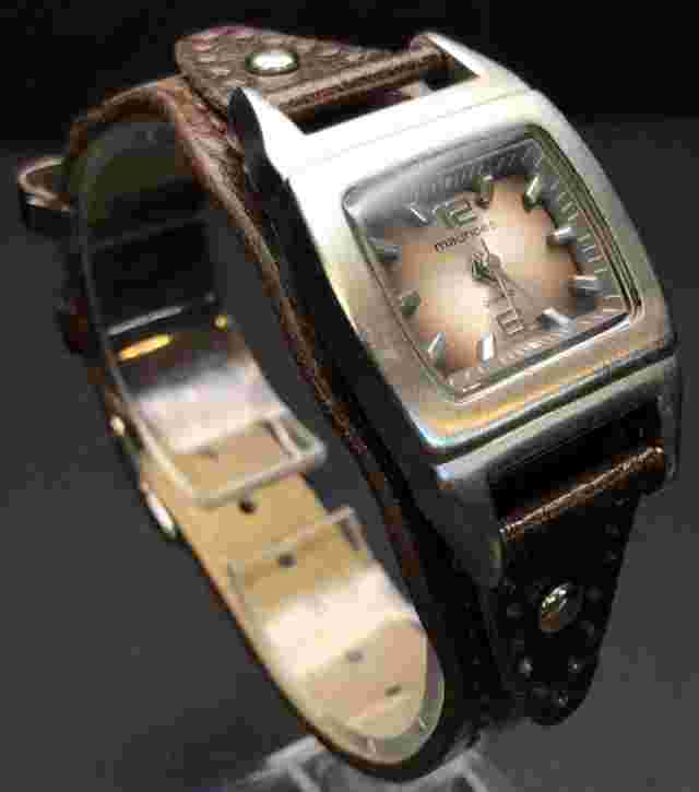 Vintage Women's Maurices Analog Watch - Untested - May Need Battery or Repair