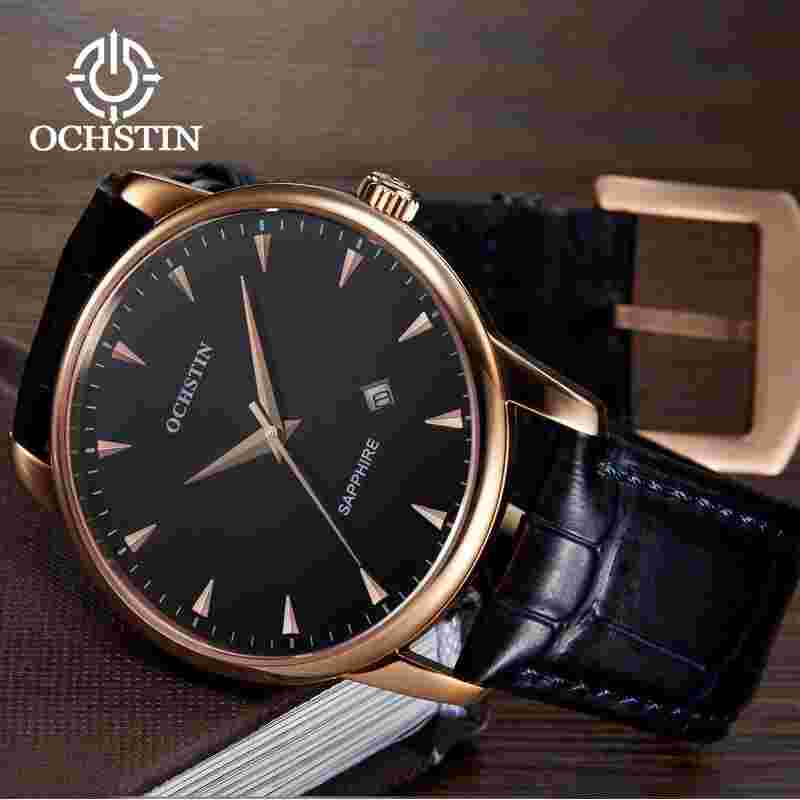 Men's Quartz Watch - Waterproof Chronograph Wristwatch LK671563554829