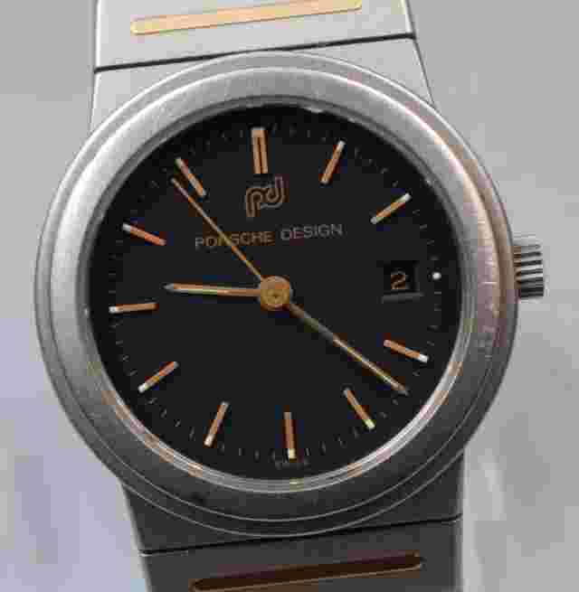 [Exc+5 ] Vintage Porsche Design by IWC 2316216 Quartz 28MM Ladies Watch