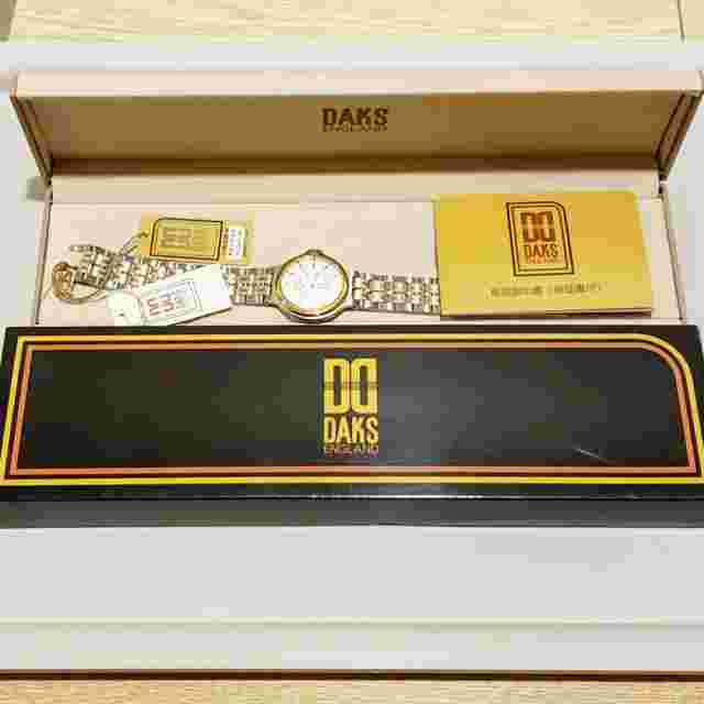 Men's Watch Daks KW-C752G8-00 Water Resistant 10BAR Stainless Steel
