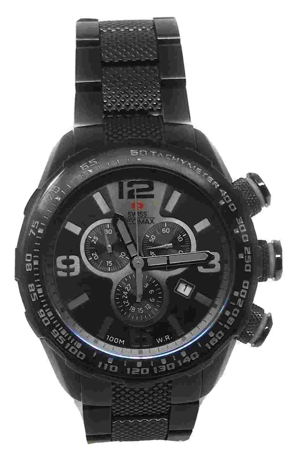 Swiss Precimax Men’s SP12074  Watch / With Original Box, Tag / Running / NOS