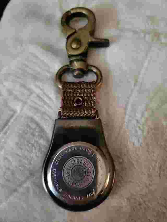 Levi's Clip On Watch Vintage