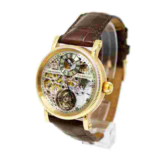 *jcr_m* Chronoswiss Tourbillon Régulateur Skeleton Ref. 3121-R *NEW* Full Set