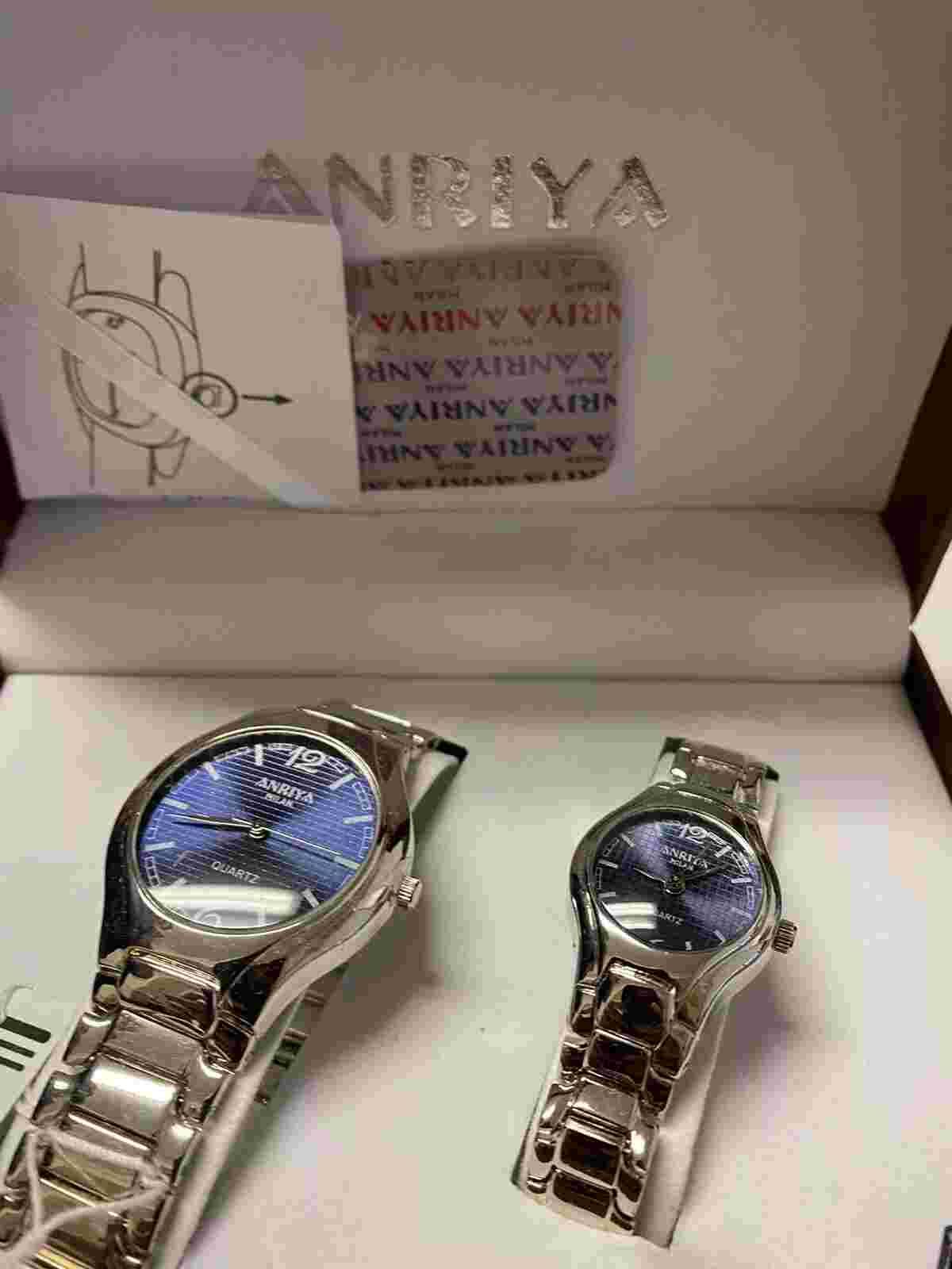 Anriya Milan Watch Set