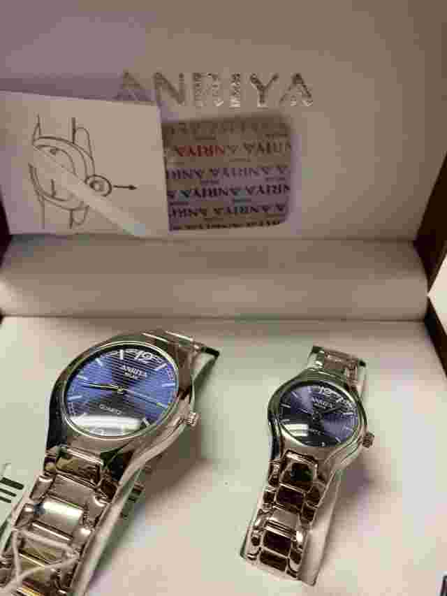 Anriya Milan Watch Set