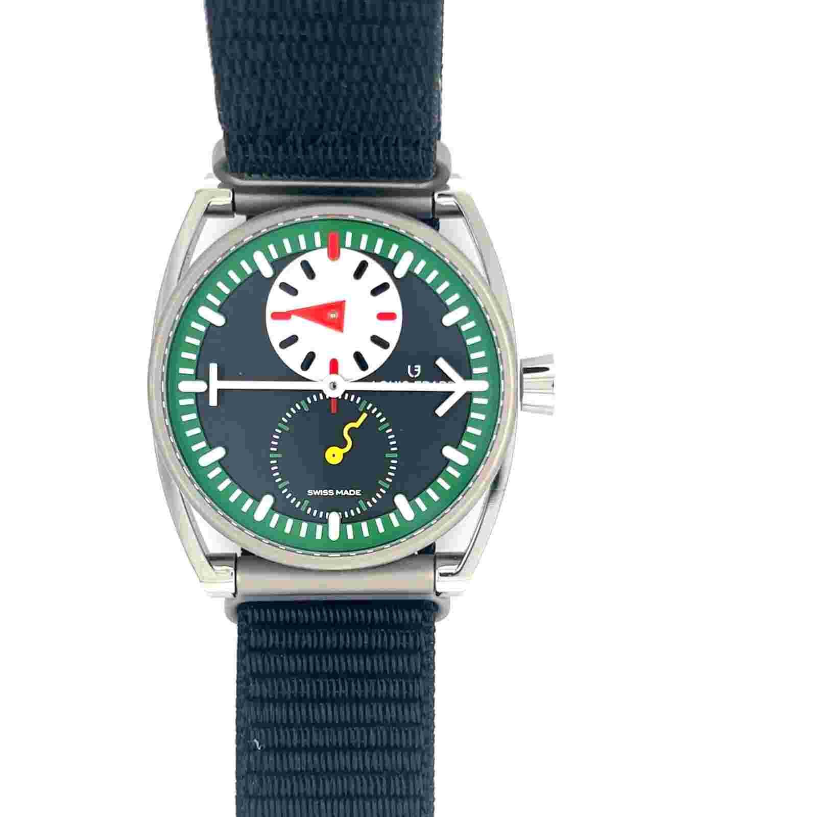 Louis Erard Excellence Regulator Alain Silberstein Watch TO139264