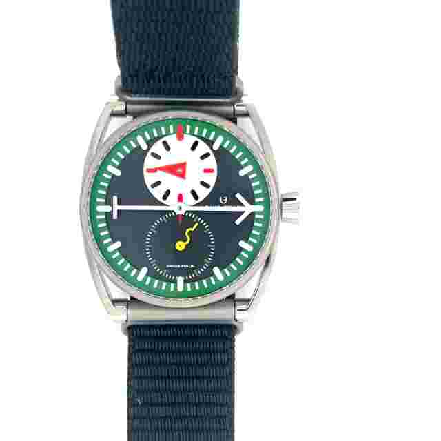 Louis Erard Excellence Regulator Alain Silberstein Watch TO139264