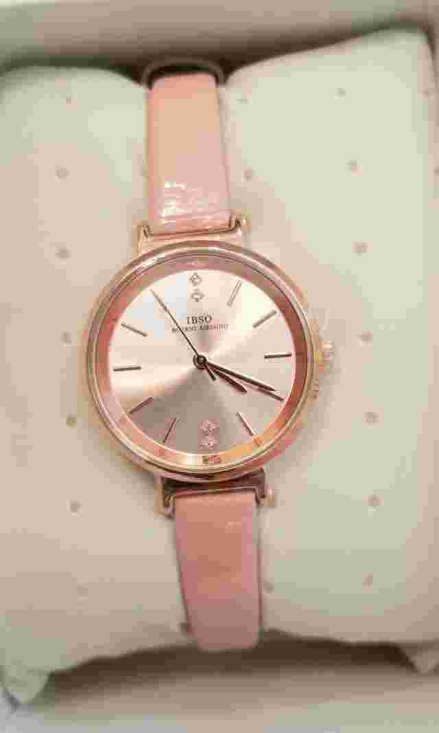 IBSO 8 MM Ultra-Thin Wrist Women Watches Luxury Female Fashion Montre...