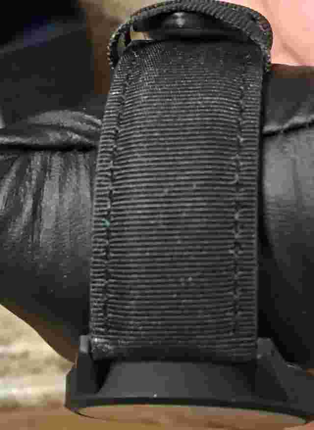 BEN SHERMAN MEN'S WATCH Leather Band Original British Mod Punk The Who Vespa