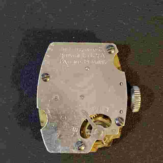 Early Ingraham "Wrist-O-Crat" Parts Wrist Watch