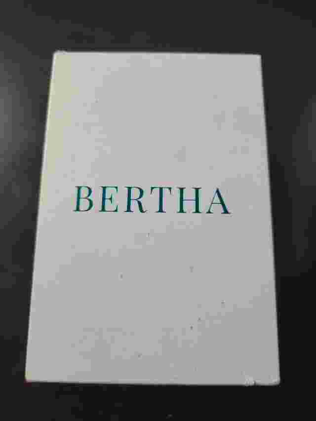 Bertha Womens Sadie Purple Leather Band Gold & Purple Dial BR8403