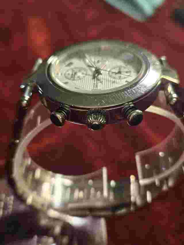 Klaus Kobec Mens Stainless ATM Quartz Water RESISTANT Wrist Watch