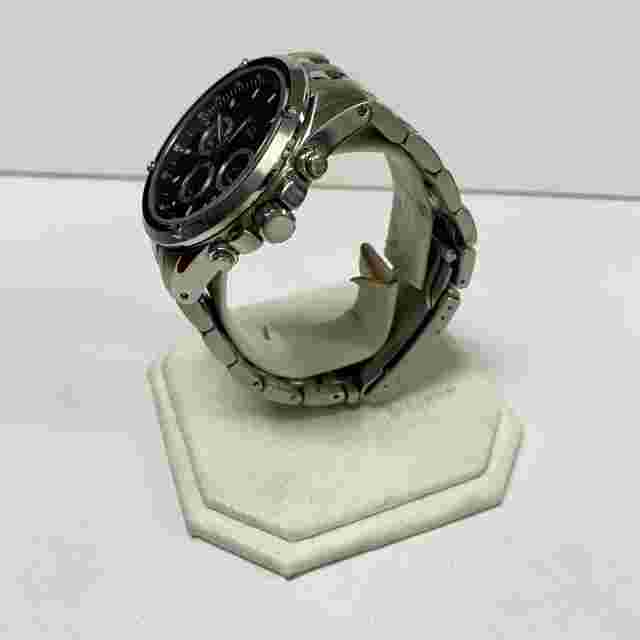 m190 Relic Chronograph Unisex Wrist Watch All Stainless Steel Japan Movement