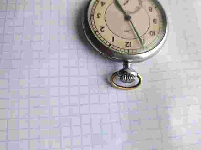 Soviet ZIM Pocket Watch