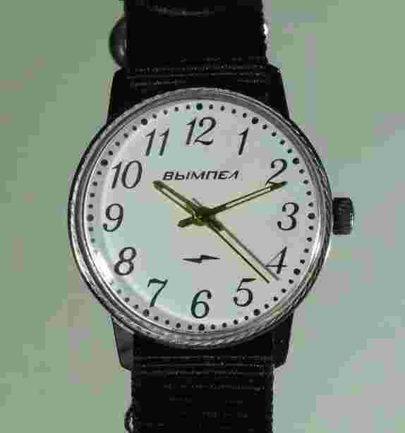 Vintage Russian USSR ☭ Vympel 2609 Mechanical Watch 19 Jewels