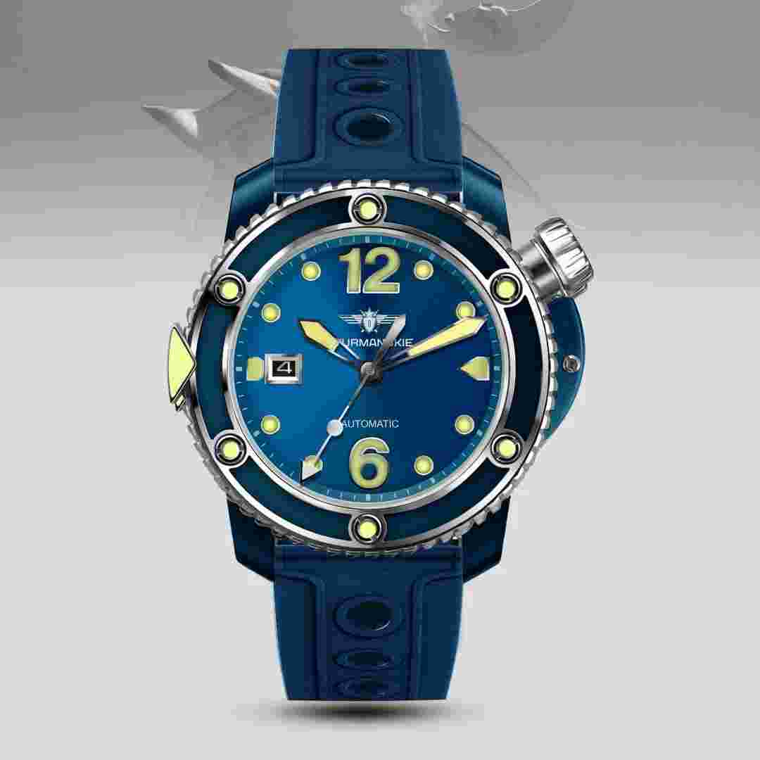 Sturmanskie Ocean Stingray NH35-1822945 Mens Mechanical Watch