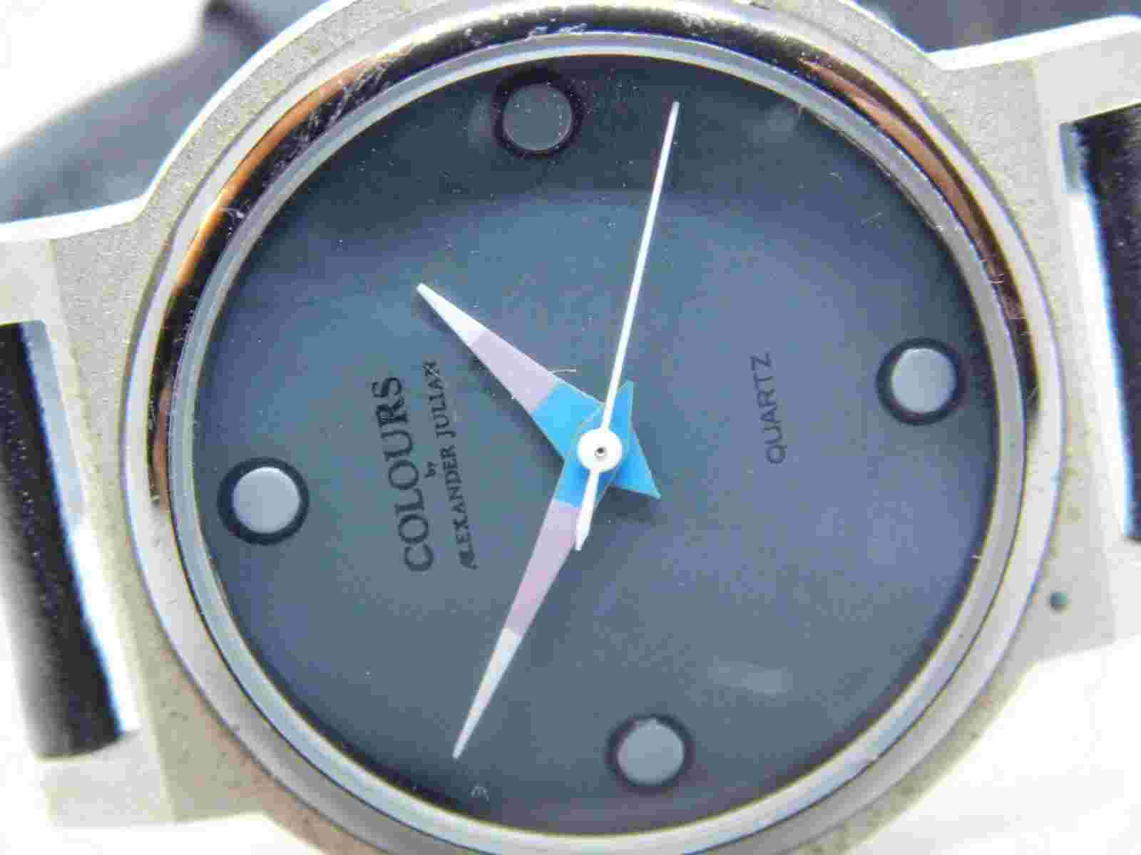 Colours By Alexander Julian Quartz Analog Ladies Watch