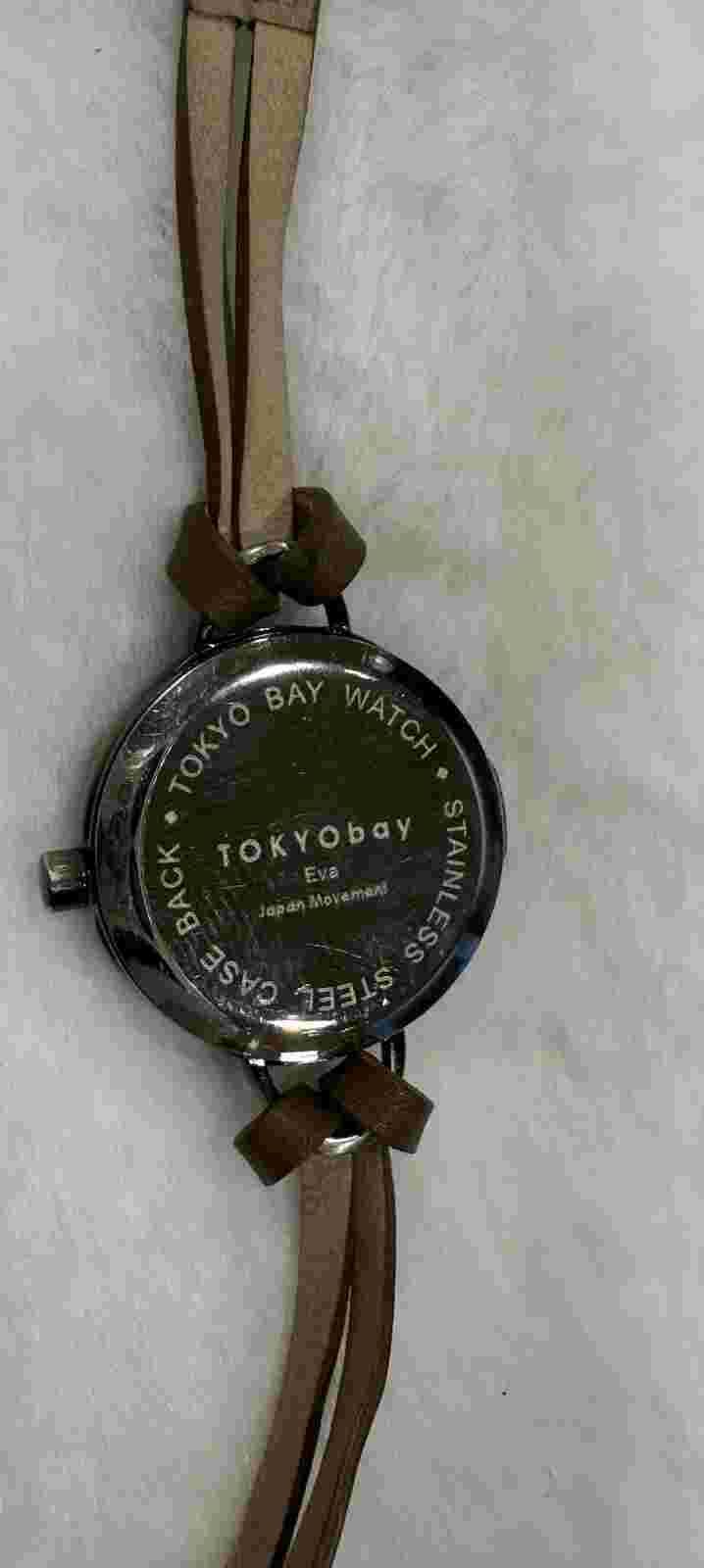 Tokyo Bay Woman’s Leather Watch