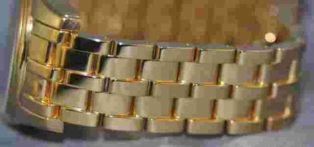 S. Coifman Men's Swiss Brown Dial Gold Stainless Steel Watch SC0164