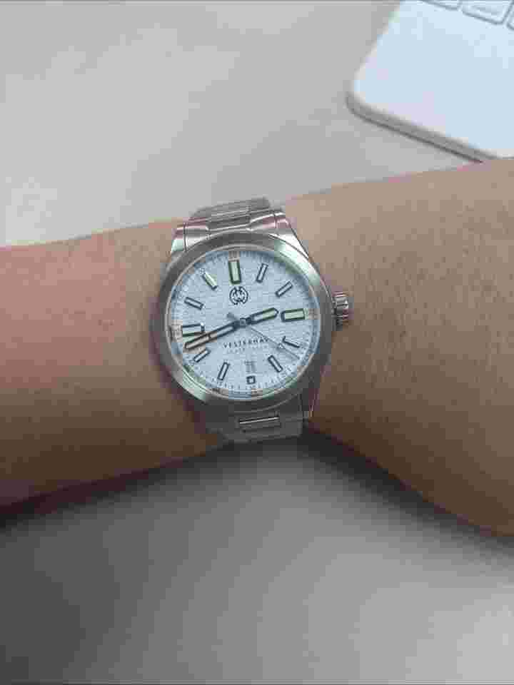 Henry Archer Watch VESTERHAVEN Optic White 40mm