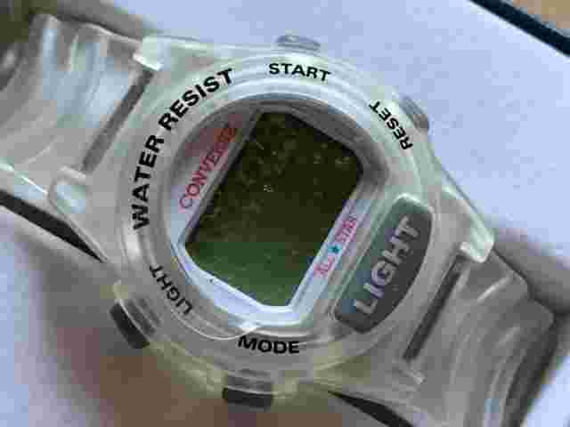 VINTAGE CONVERSE ALL STAR WRIST WATCH NEW OLD STOCK NOS #4