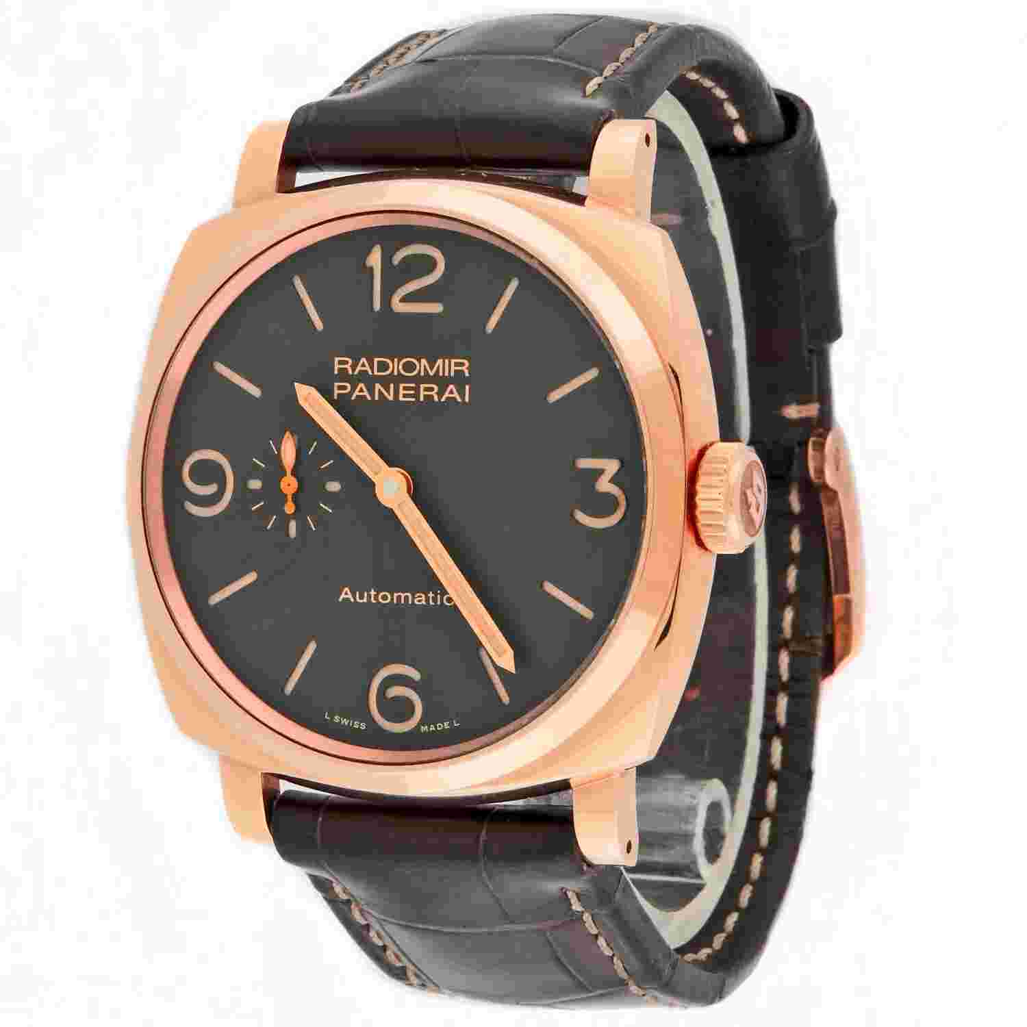 Panerai Radiomir Brown Men's Watch - PAM00573