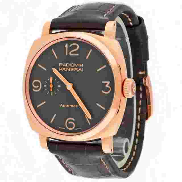 Panerai Radiomir Brown Men's Watch - PAM00573