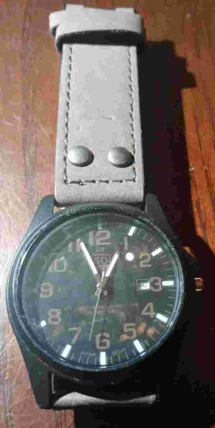 Men's SOKI Watch-Brand New-SHIPS N 24 HOURS
