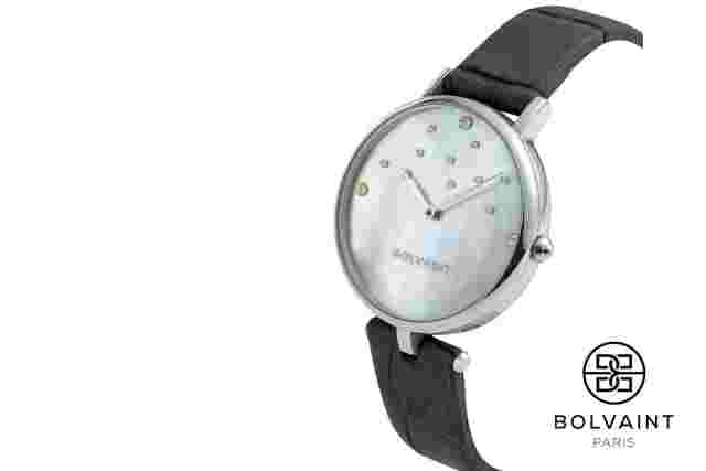 Bolvaint Nu’utea Mother-of-Pearl Ladies’ Watch - Basalt Black