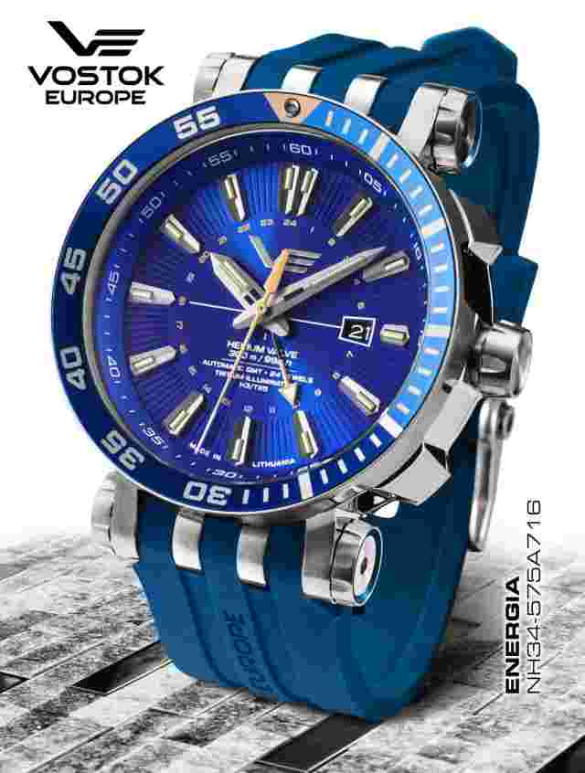 Vostok Europe Energia Rocket Automatic NH34 - 575A716