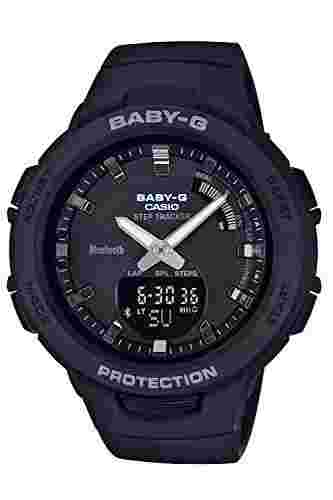 CASIO BABY-G G-SQUAD BSA-B100-1AJF Black Women's Watch 2018 New in Box