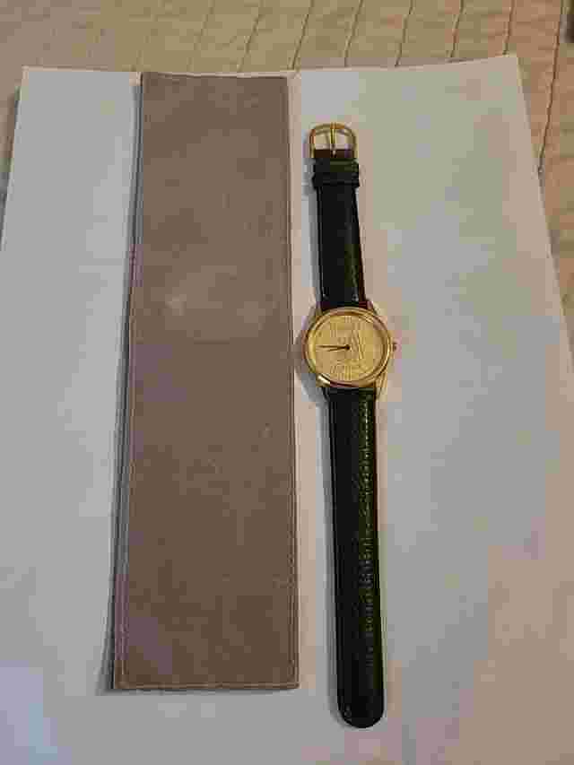 Vintage Hershey’s Chocolate Watch