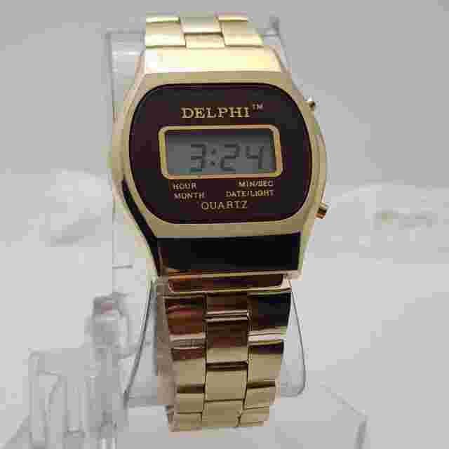 Delphi Quartz Digital Watch Japan Movement Fast Shipping....NEW BATTERY