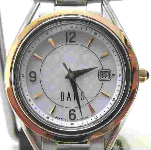 DAKS WR0021WG Quartz Analog Watch 6769