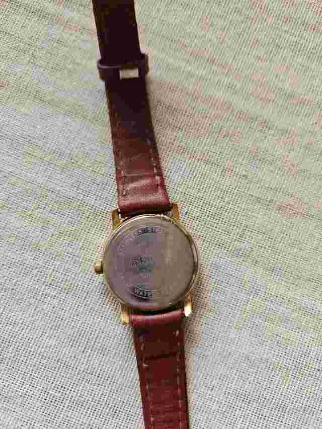 Orvis Womens WATCH LEATHER STRAP New Battery