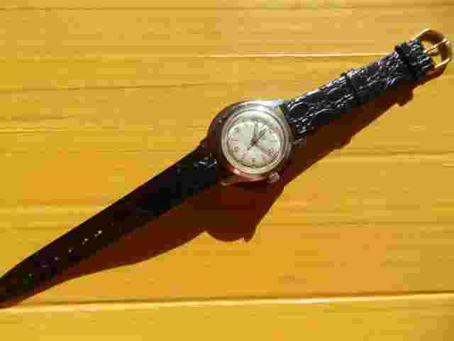 Vintage SWISS BRITIX 17 Jewels Manual Men's Watch